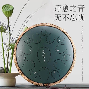 忘憂鼓14吋15音C調