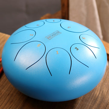 空靈鼓10吋或12吋8音-C調 可與頌缽合奏