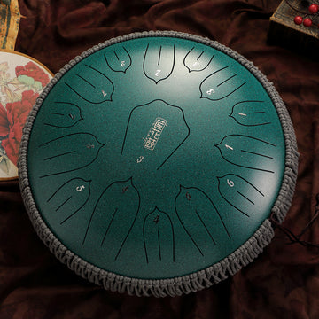 華蜀蓮花鼓14吋15音C調