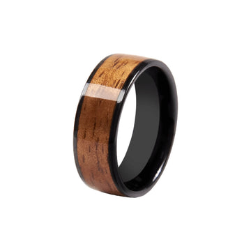Koa金合歡 Tesla ring/絕版品