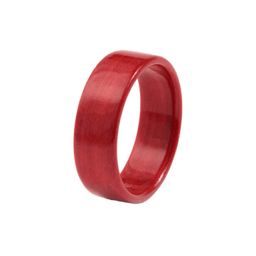 Rose rose Tesla ring 