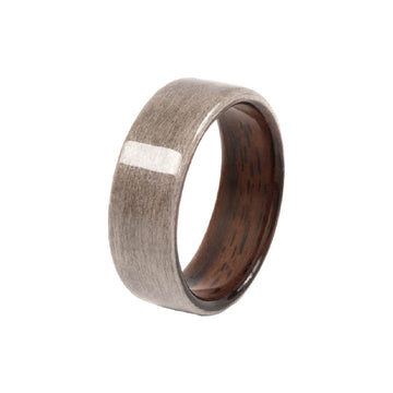 Silverose silver rose Tesla ring 