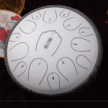 華蜀蓮花鼓13吋15音D調